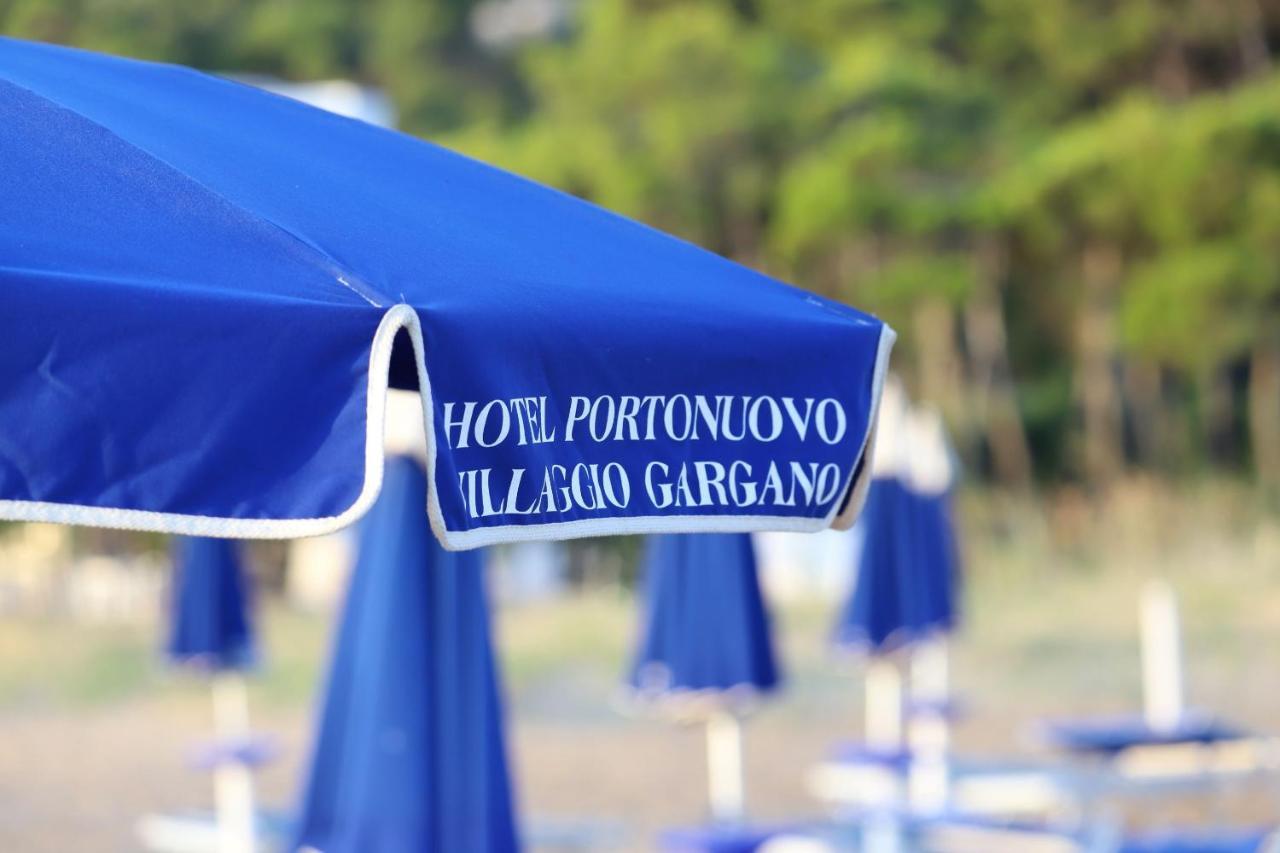 Hotel Portonuovo Vieste Esterno foto