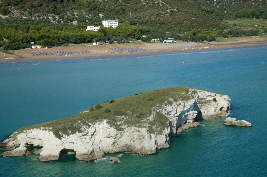 Hotel Portonuovo Vieste Esterno foto