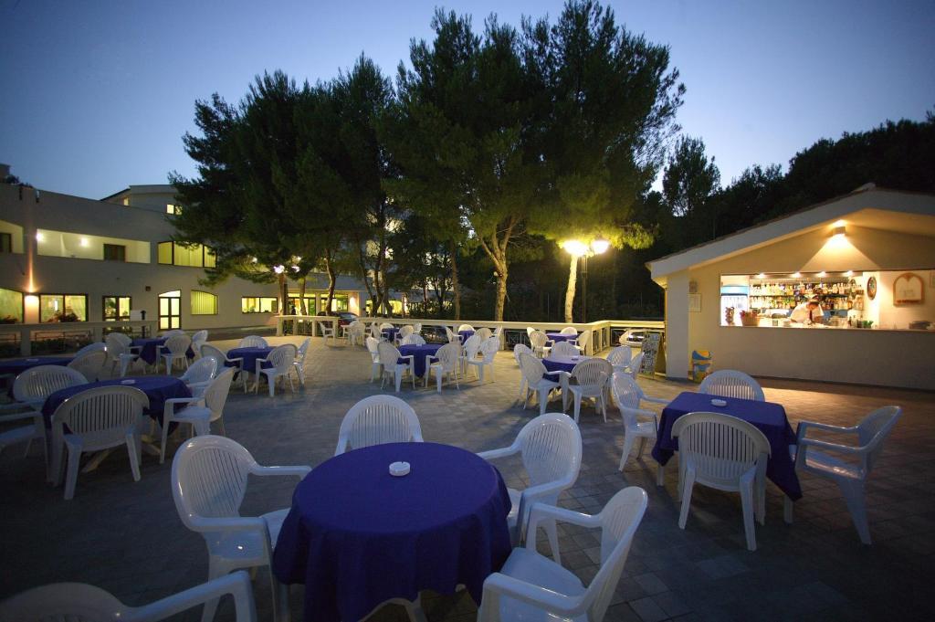 Hotel Portonuovo Vieste Esterno foto