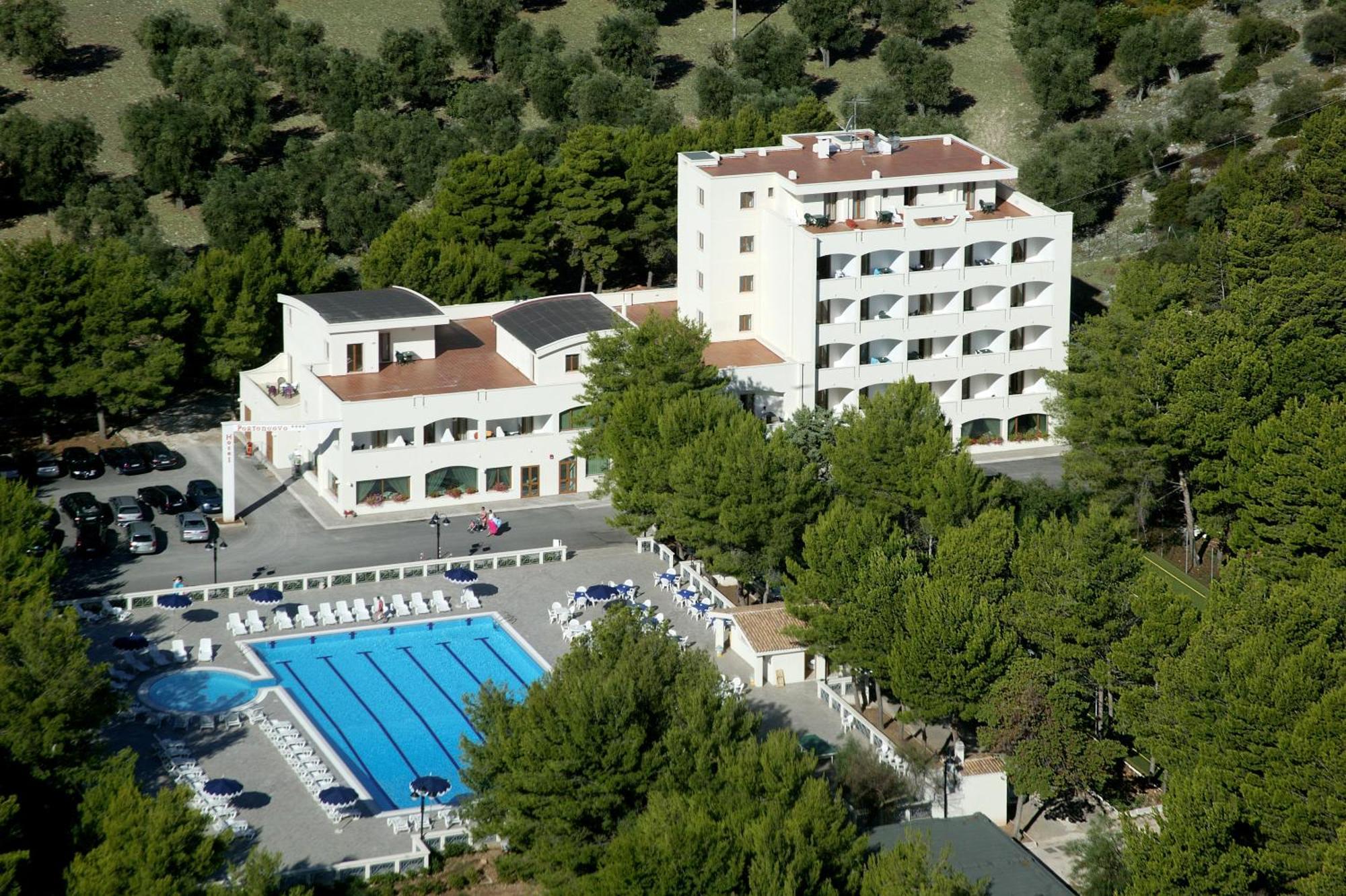 Hotel Portonuovo Vieste Esterno foto