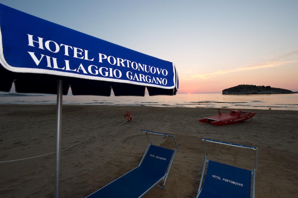 Hotel Portonuovo Vieste Esterno foto